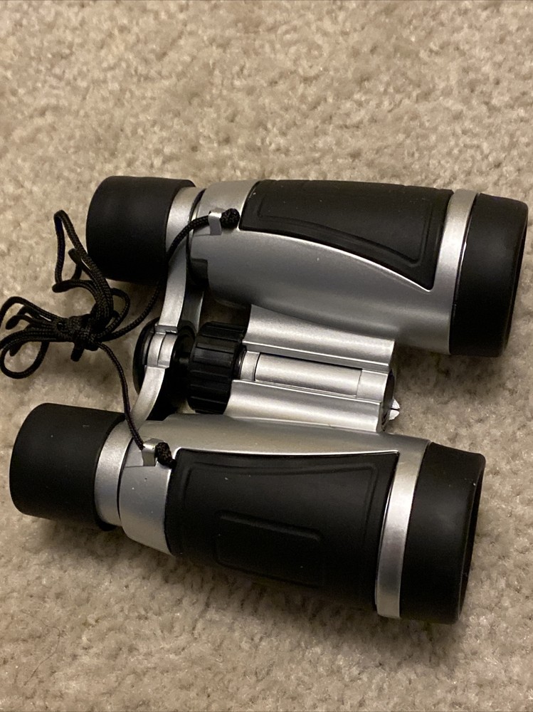 binoculars NRA Small Fixed Focus. with Case