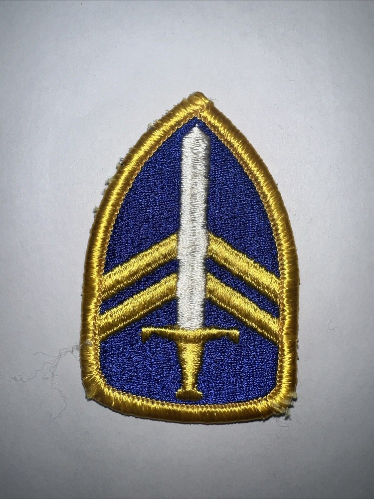1970s-Modern Day 2nd Support Command Patch (X)