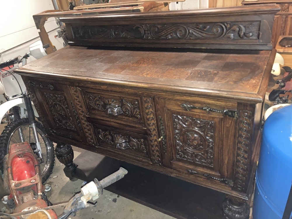 Buffet Serving Table