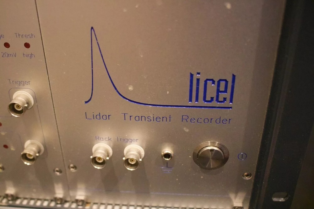 TRANSIENT RECORDER , LICEL , (6) TR40-12bit