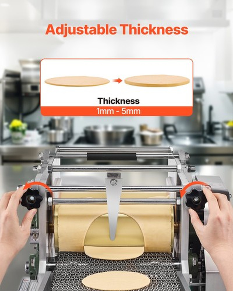 Electric Tortilla Maker Automatic Corn Tortilla Making Machine 5.5in