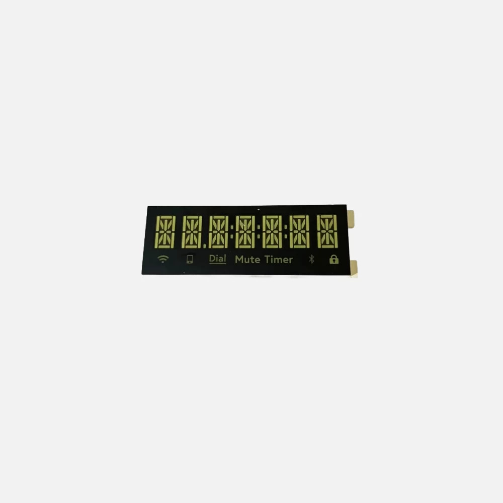 Microwave EAV64871901 Display Control Board