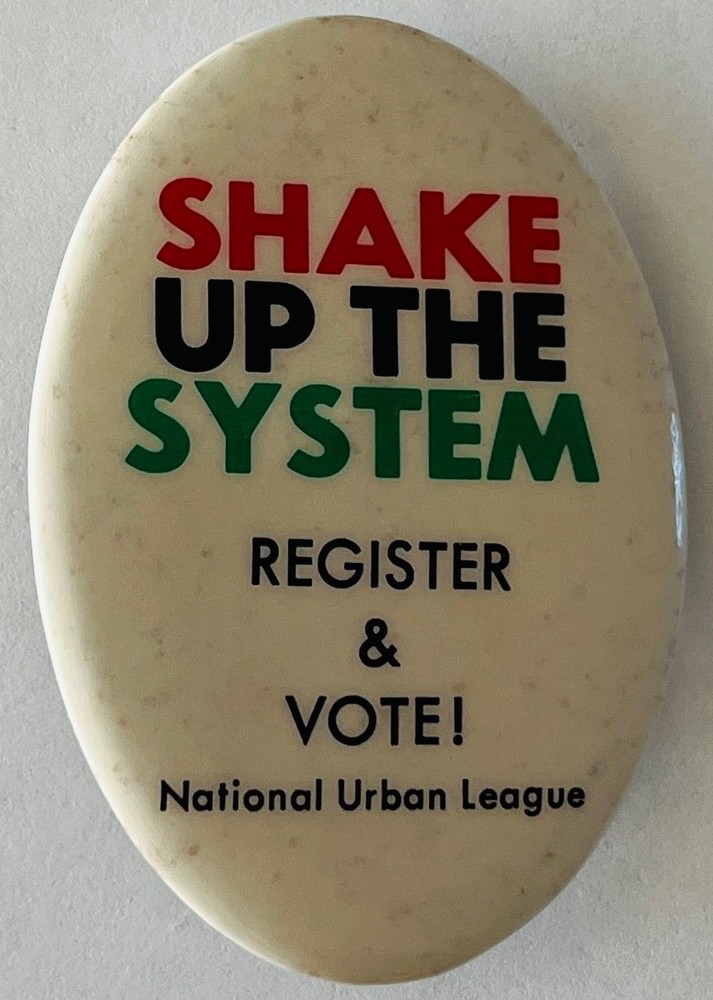 Register & Vote button National Urban League Civil Rights