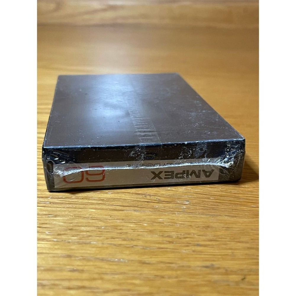 Ampex 60 High Frequency Blank Cassette Tape Sealed
