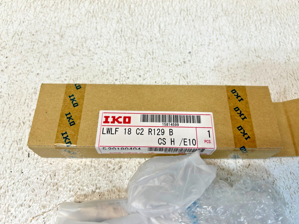 IKO LWLF18C2R129B CSH/E10 Linear Guide 520180404