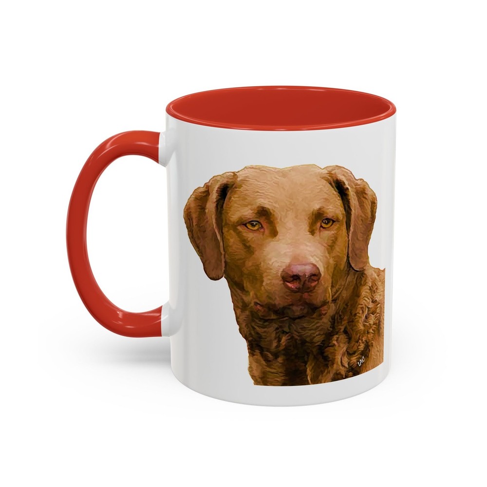 Chesapeake Bay Retriever Accent Ceramic Coffee Mug