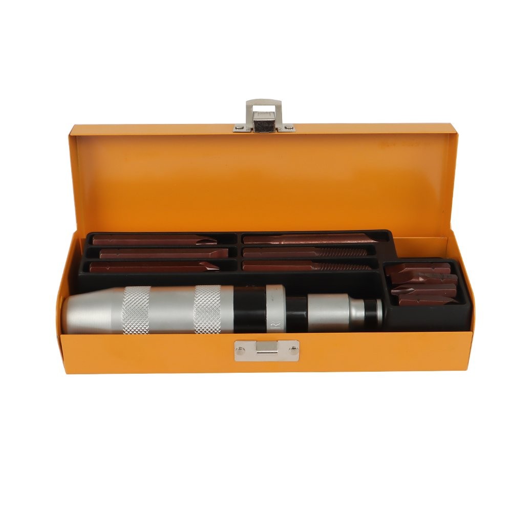 11 Pack Impact Driver Socket Set Screw Phillips Hex Screwdriver Bits 1/2"