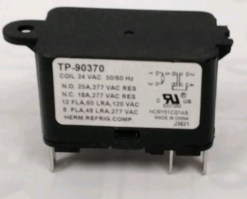 TradePro TP-90370 - Relay, 24 VAC