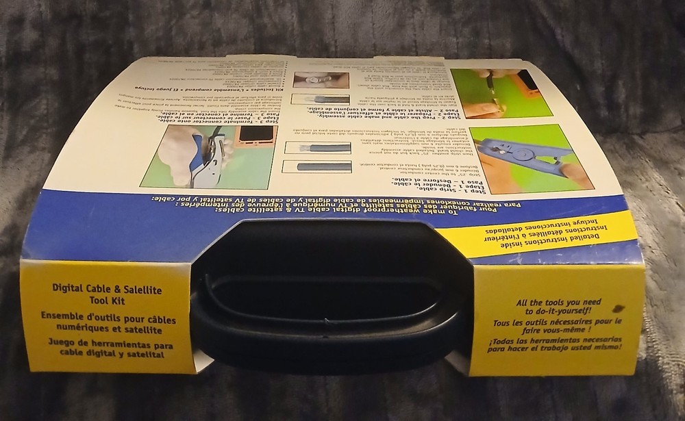 DataShark: Digital Cable and Satellite Tool Kit 70019 New