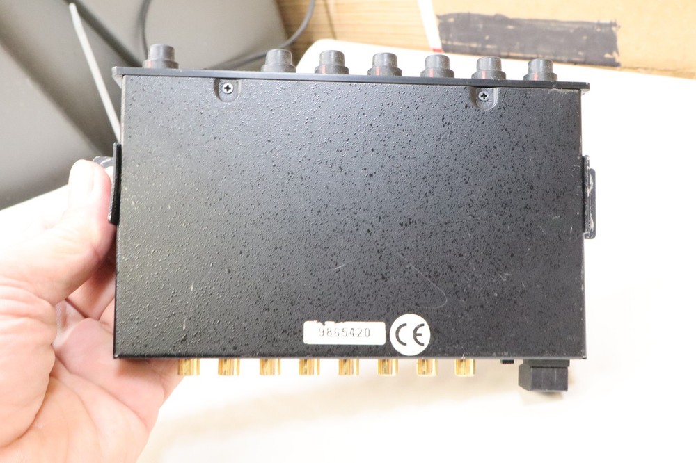 KICKER KQ5 5-BAND EQUALIZER