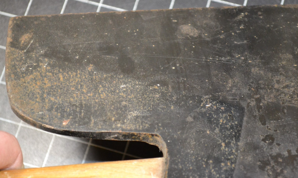 TRUE TEMPER - BROAD AXE - FLINT EDGE - NEW OLD STOCK WITH ORIGINAL HANDLE