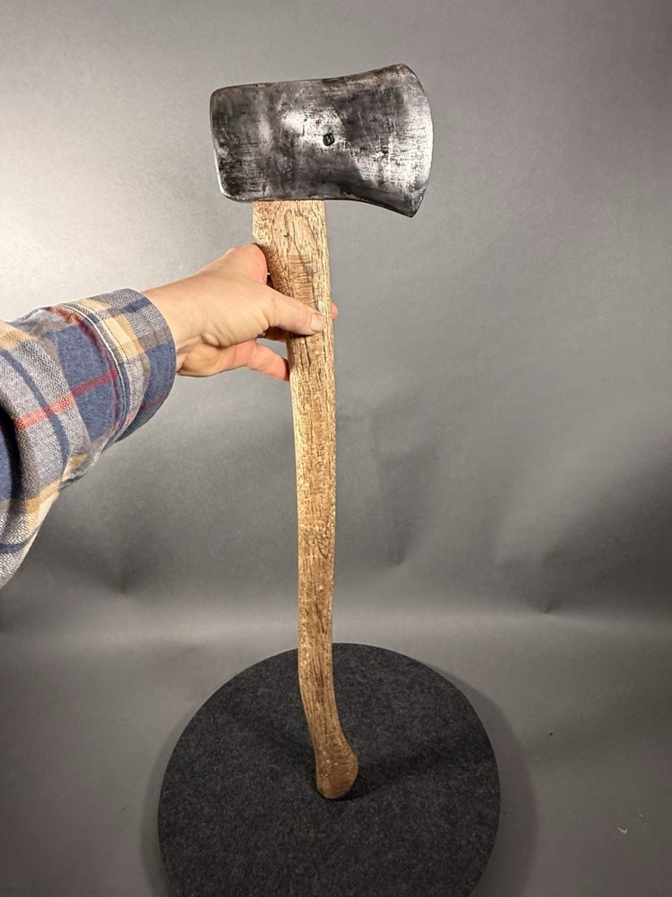 Vintage E.C.Simmons Embossed No.5 Keen Kutter Single Bit Axe