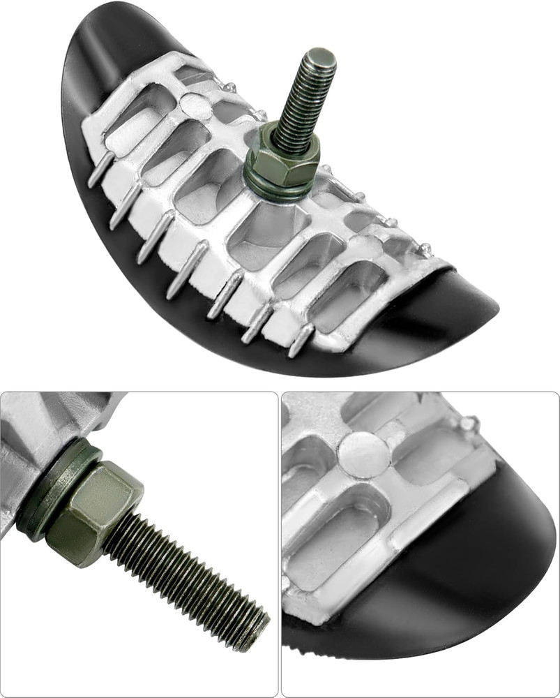 2 Pack Universal 2.15" Tyre Rim Lock Compatible with 50Cc-250Cc Dirt Pit Monkey