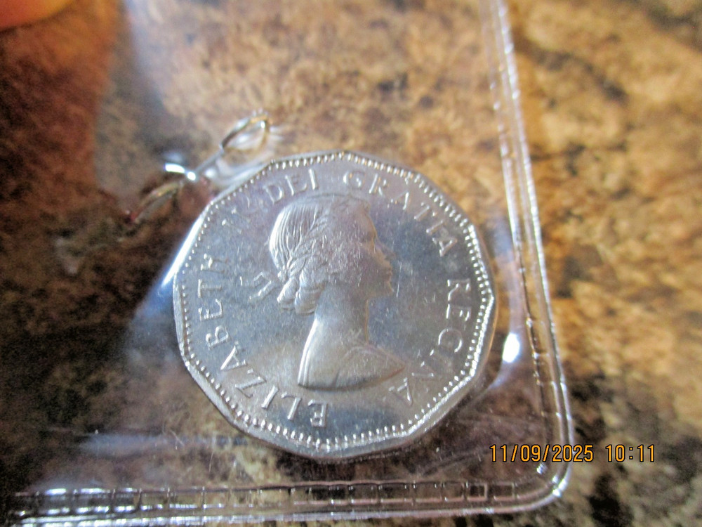 1962 CANADA PL NICKEL ALL