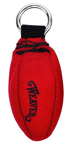 16 OZ Red Arborist Throw Weight Bag with Ring for Precision Tree Climbing