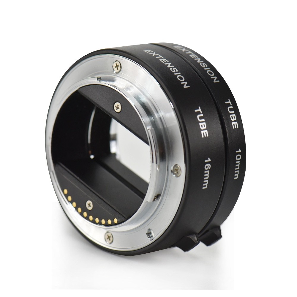Professional Auto Focus Macro Extension Tube Set for Sony E-Mount Camera