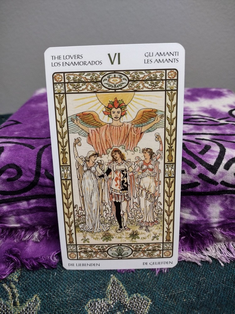 Harmonious Tarot Lo scarabeo