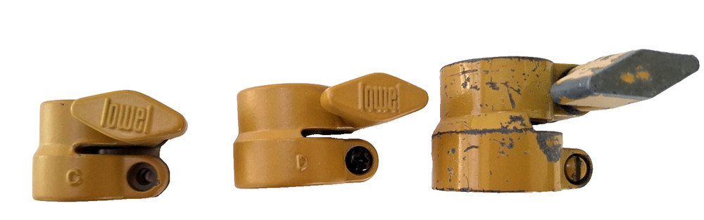 Lowel " Softlight " Light System Part - Tripod Stand Wing Knobs S-M-L