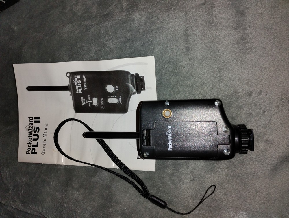 PocketWizard Plus Iiie 2-TRANSCEIVER Kit