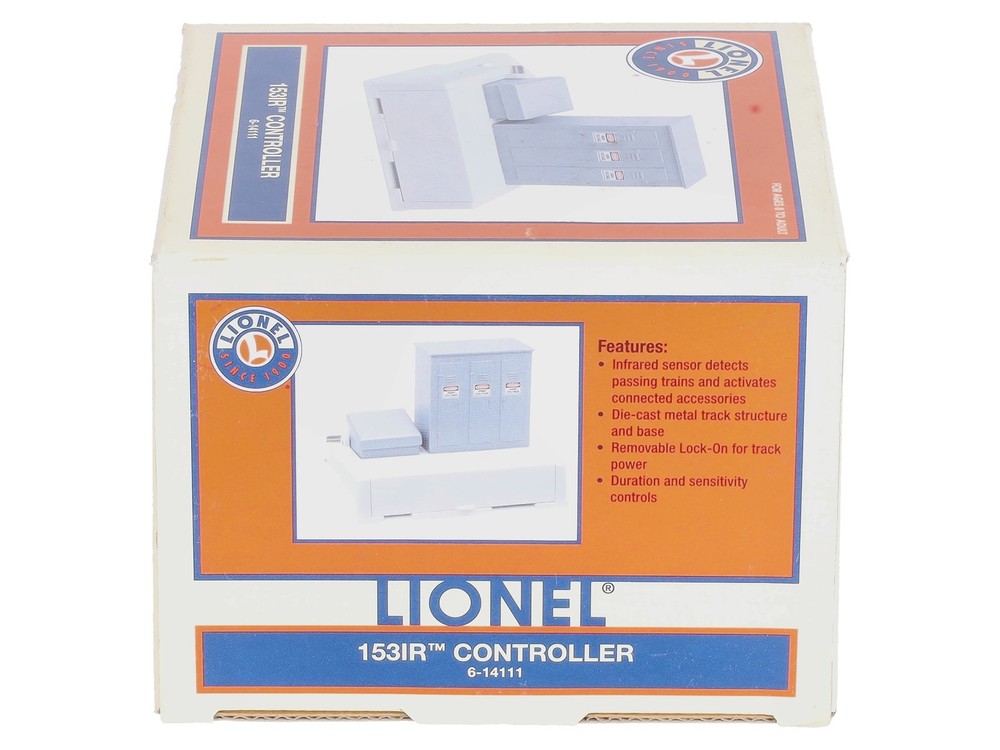Lionel 6-14111 O Gauge 153IR Controller LN/Box