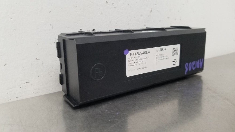 15 CHEVY SILVERADO 1500 TEMPERATURE HVAC CONTROL MODULE 13594964
