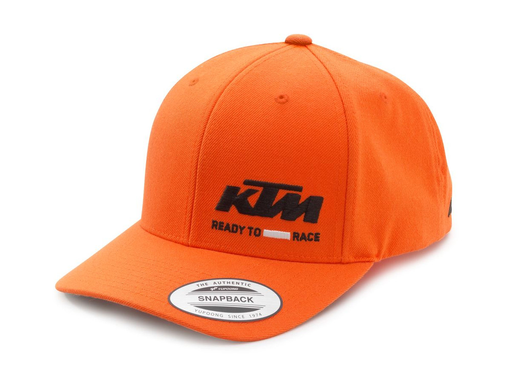 KTM Racing Snapback Cap - Orange