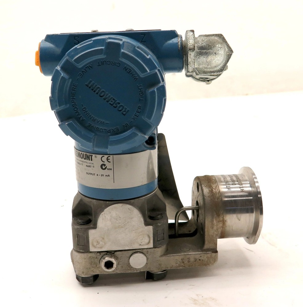 Endress + Hauser 3051 CG3A22A1AS1C5 Pressure Transmitter & Sensor