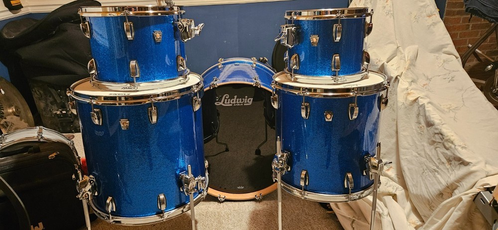 Ludwig Keystone X 5-piece Drum Set