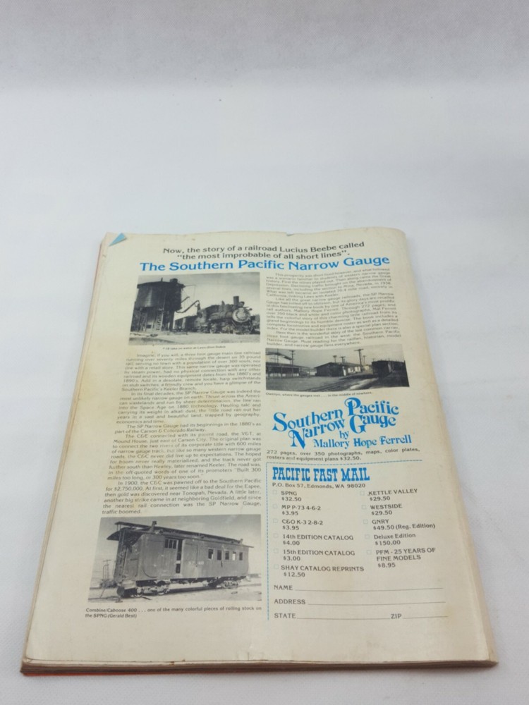 Model Railroader Magazine October 1982