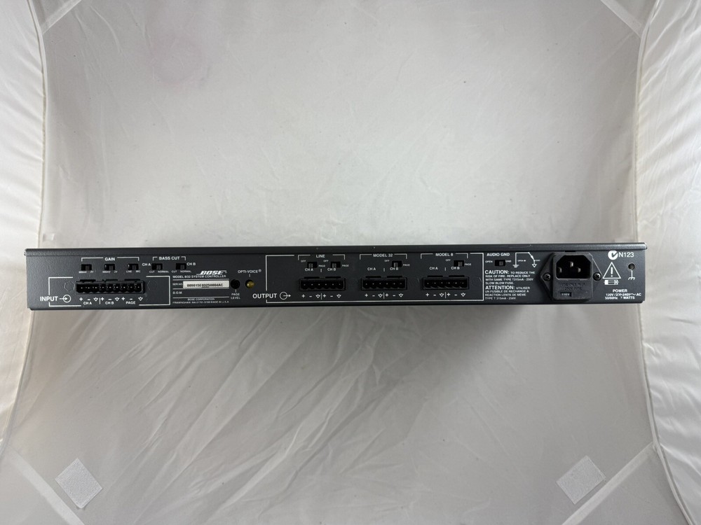 Bose FreeSpace 8/32 System Controller Rack Mount