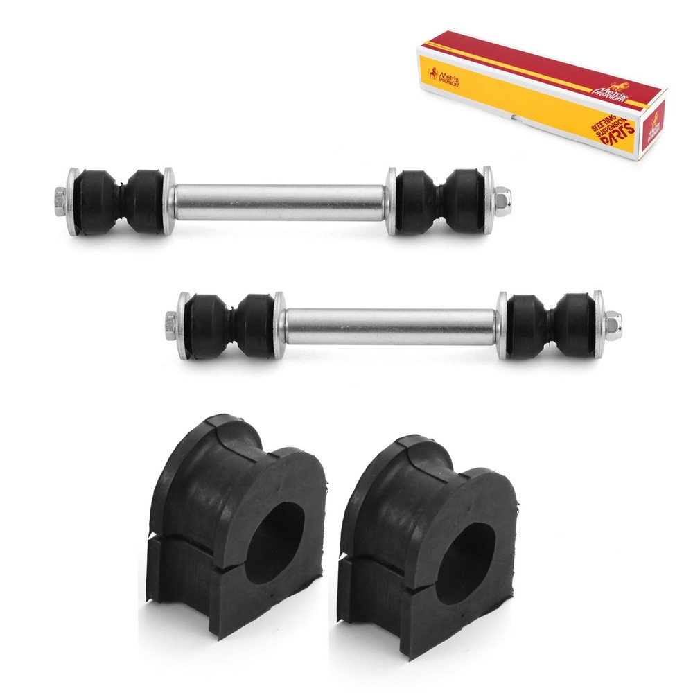 Front Sway Bar Link & Bushing for Chevrolet Express GMC Savana Models