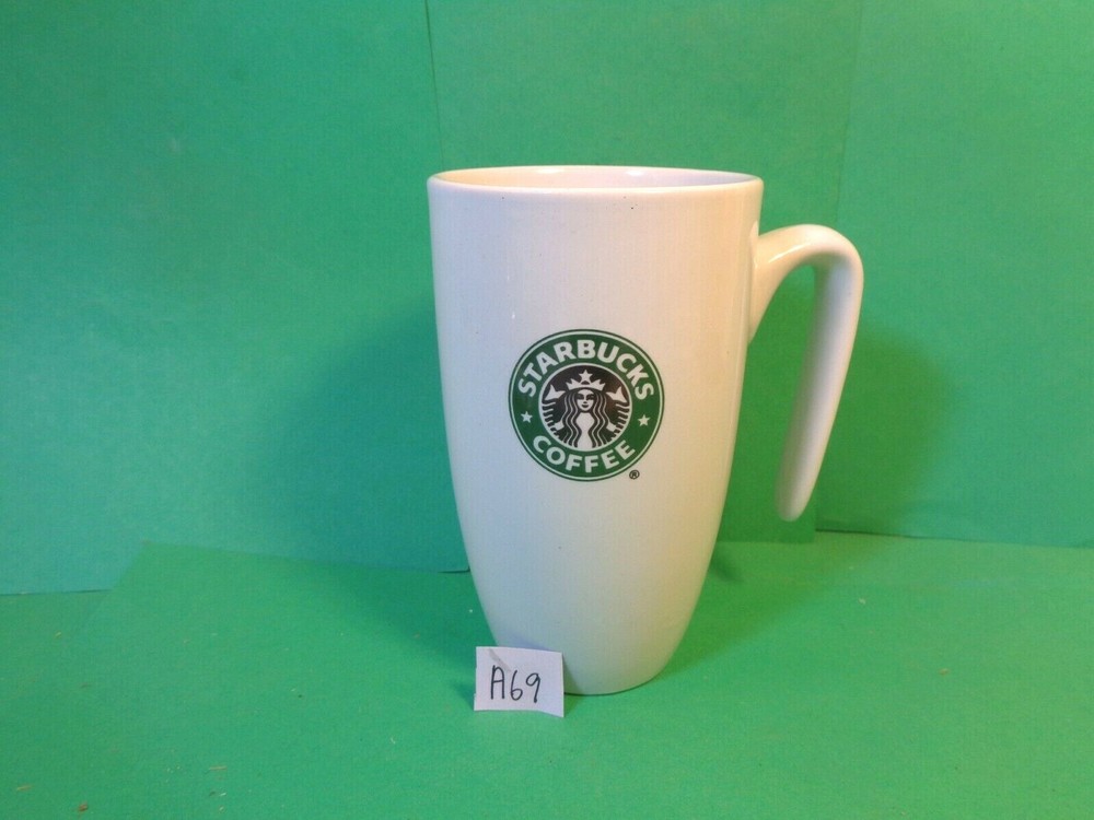Starbucks Mermaid Pattern Coffee Mug w/Open Handle, 9 Oz, 2007 (Used/EUC)