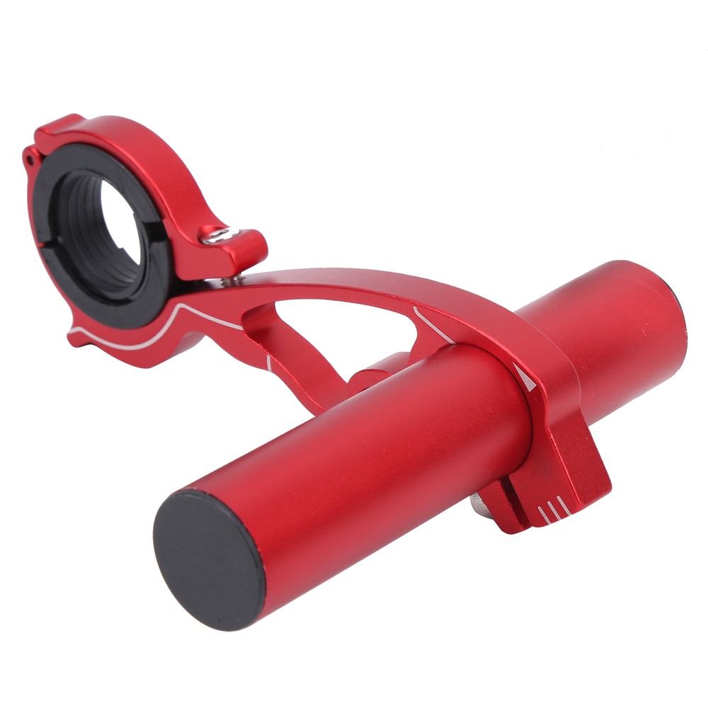 (Red)Bicycle Handlebar Extension Bracket Multifunction 10cm Aluminum Alloy CH