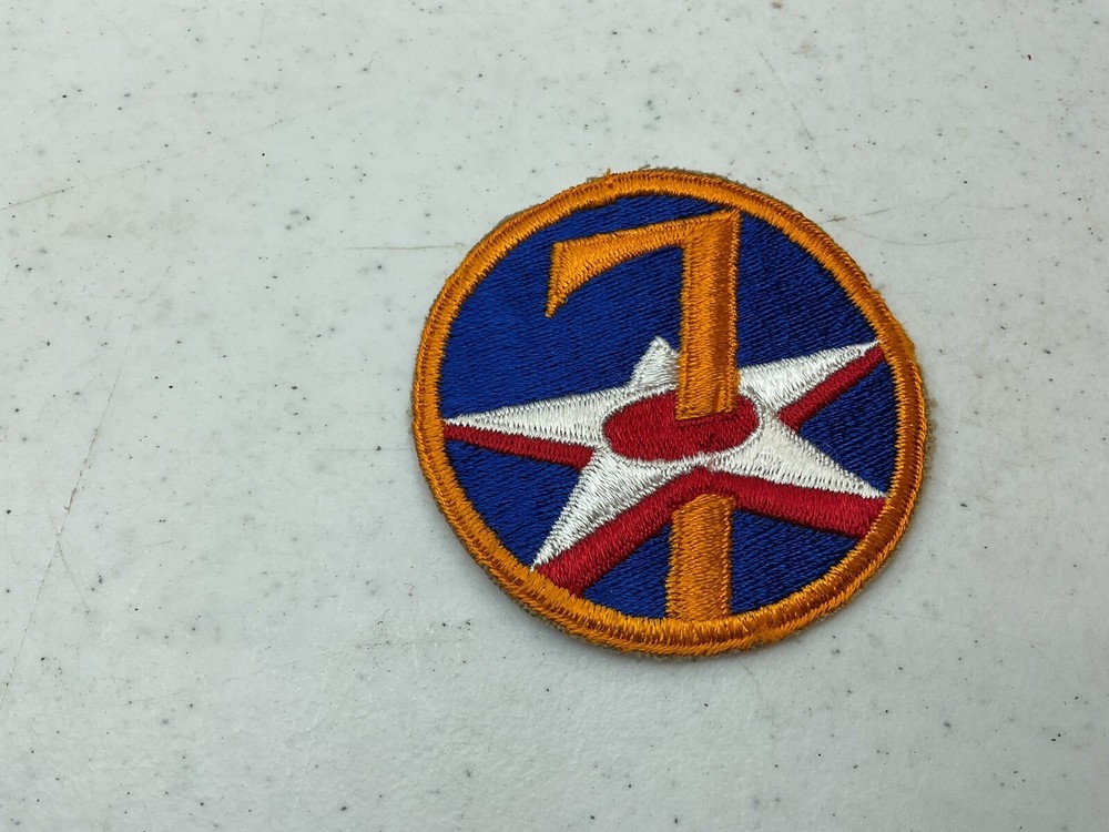 7th Division Military Patch