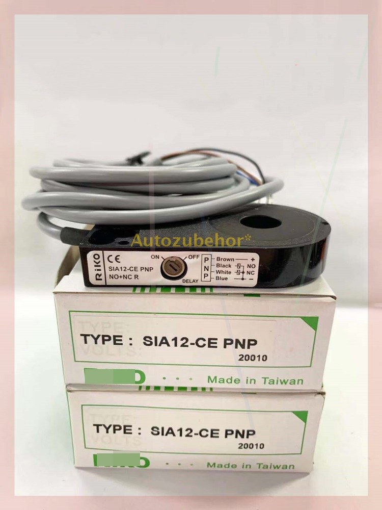 1pc New SIA12-CE PNP Ring Proximity Switch Sensor