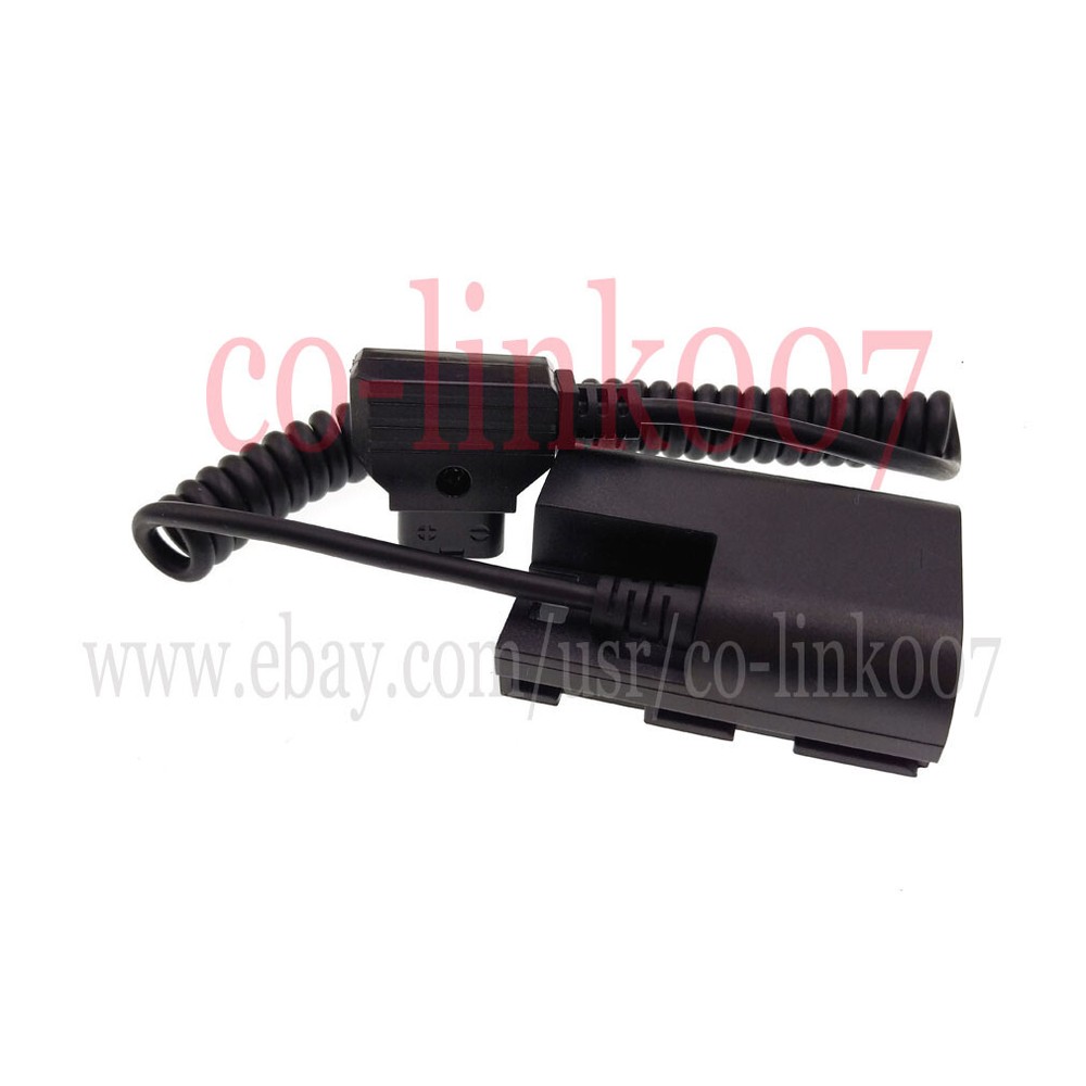 LP-E6 / DR E6 Dummy battery, DR E6 for 5D MarkII 7D 60D DSLRCamera