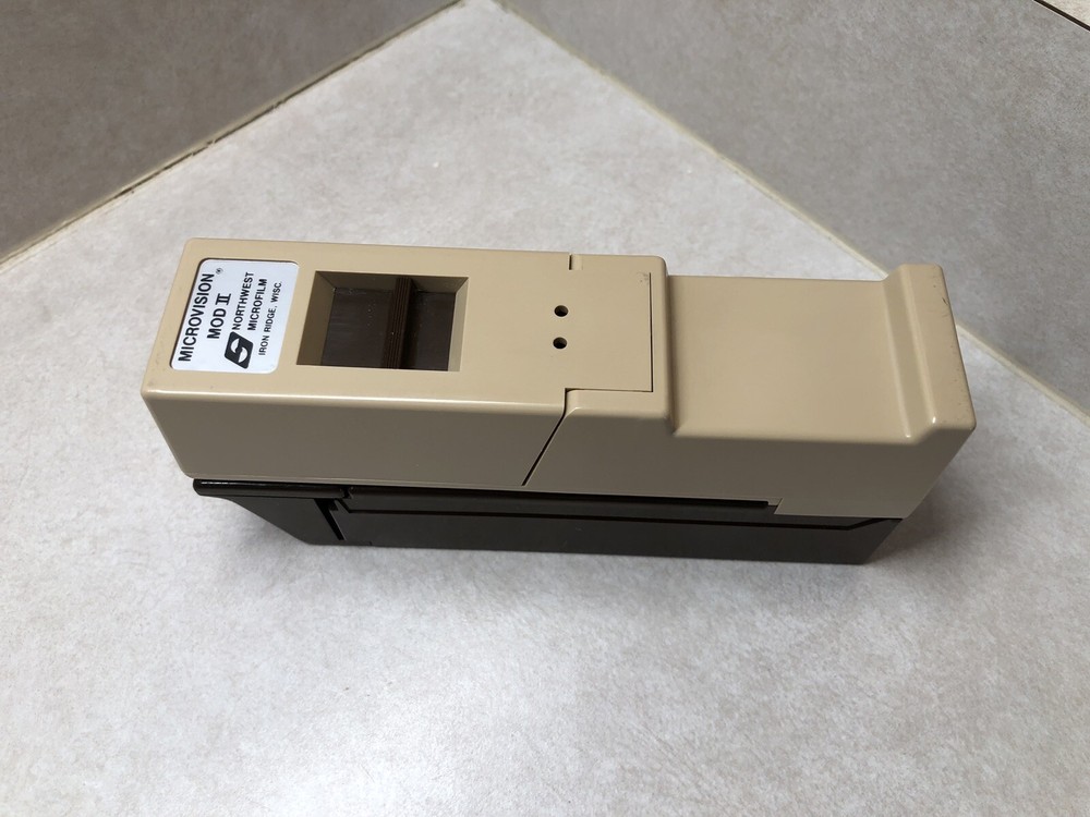 Vintage Microvision MOD II Hand Held Genuine Excellent