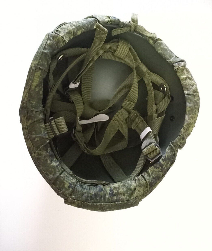 COLDWARS MILITARY HELMET CAMOUFLAGE