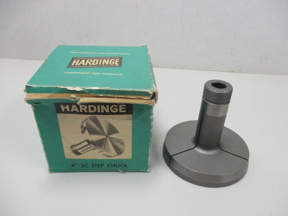 Hardinge 4" 5C Step Collet