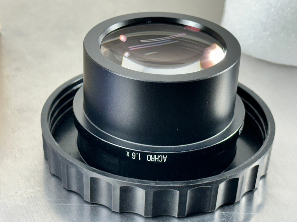 Leica Achromat Objective 1.6x M60 Thread Model 10450163