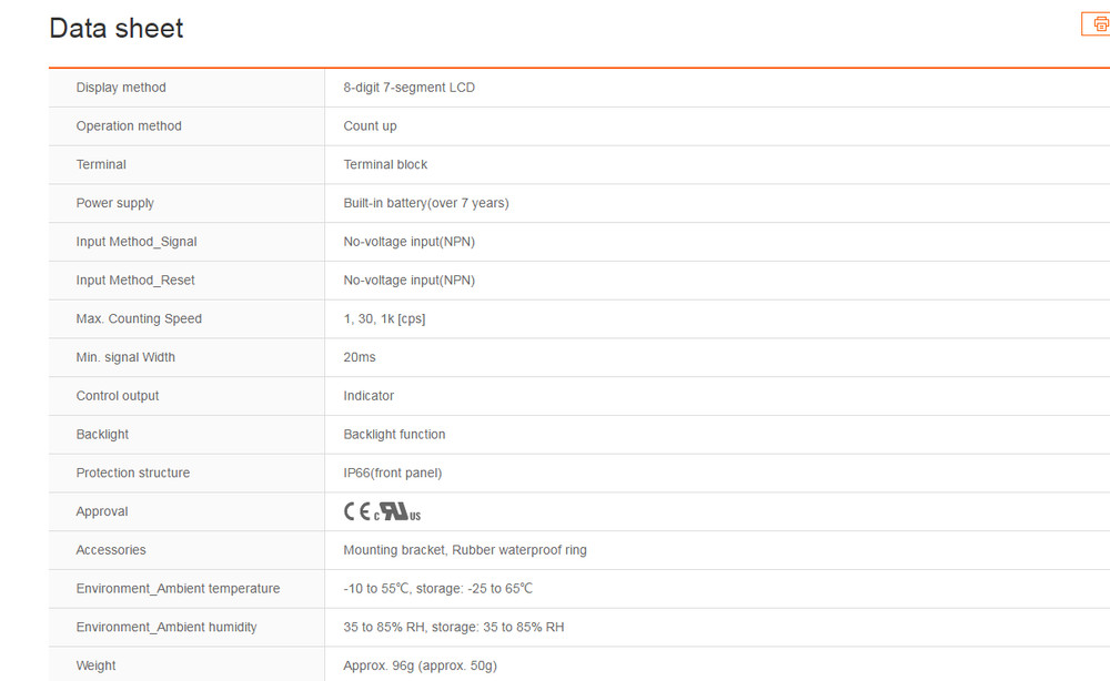Autonics LA8N-BN-L Controllers Counters New 1PCS #