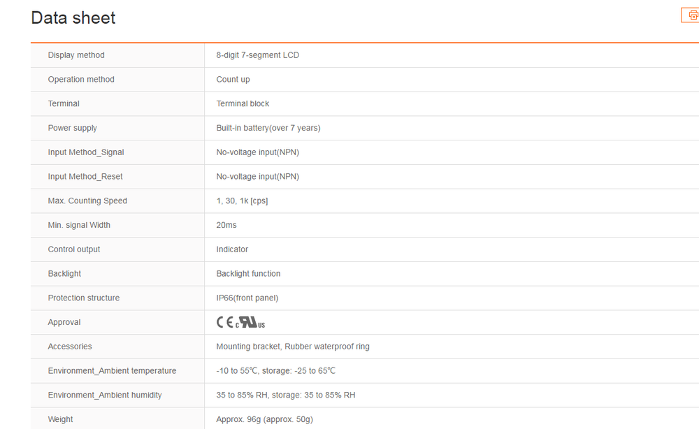 Autonics LA8N-BN-L Controllers Counters New 1PCS #