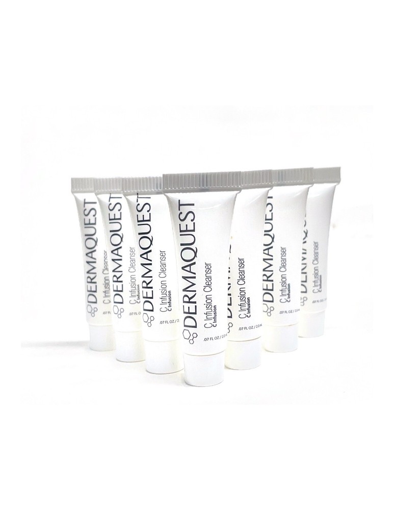 Dermaquest C Infusion Cleanser (2.0ml X 10= 20ml) NEW / AUTH / SAMPLES