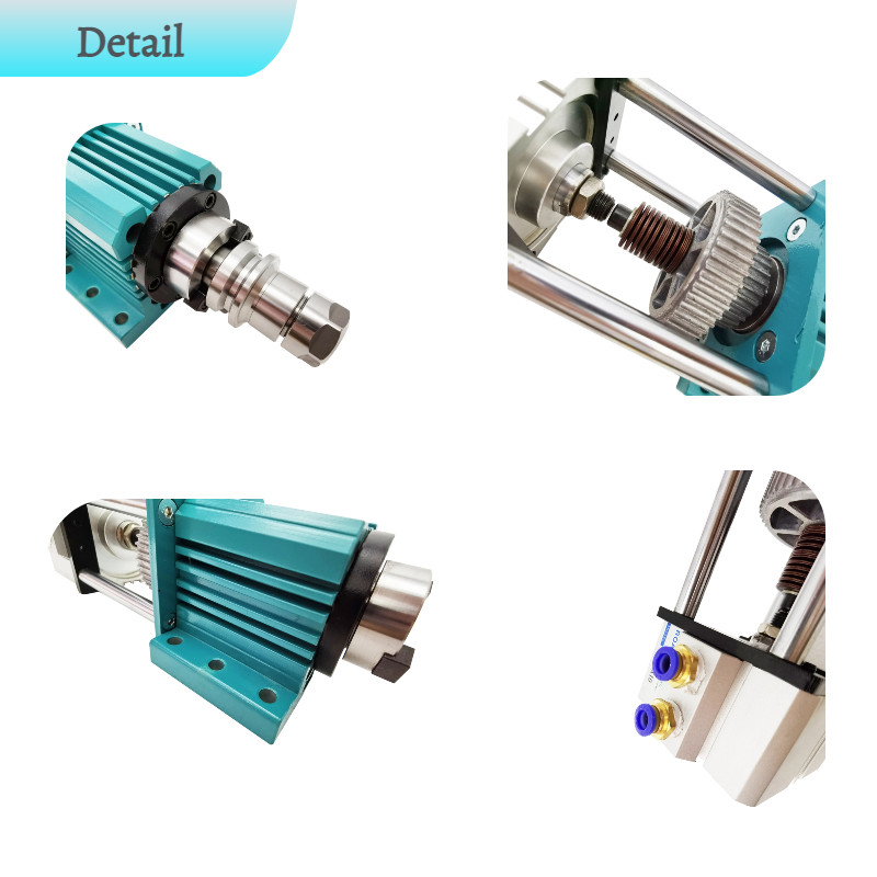 Semi-automatic Change Spindle Tool Cylinder Pneumatic for Engraving Drilling