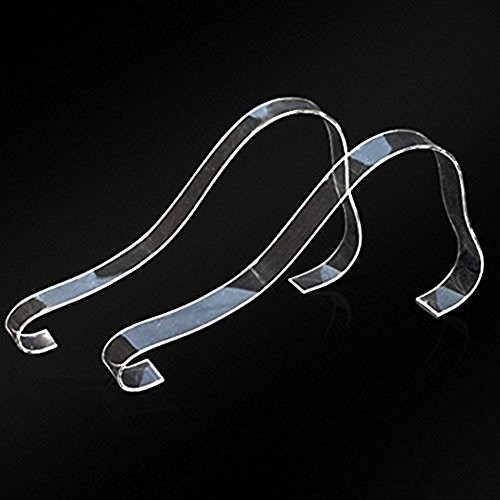 Acrylic Sandal Display Stand Shoe Supports Inserts