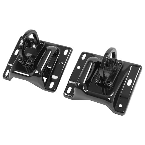 Left&Right Front Bumper Bracket Kit Compatible with 2003-2018 Dodge Ram 2500
