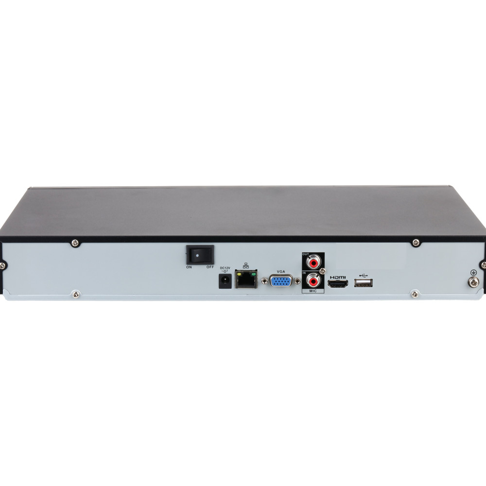 16CH NVR 4k/8MP support 2HDD 2 bays