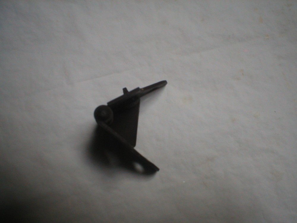 Antique Cast Iron Hinge Doorstop