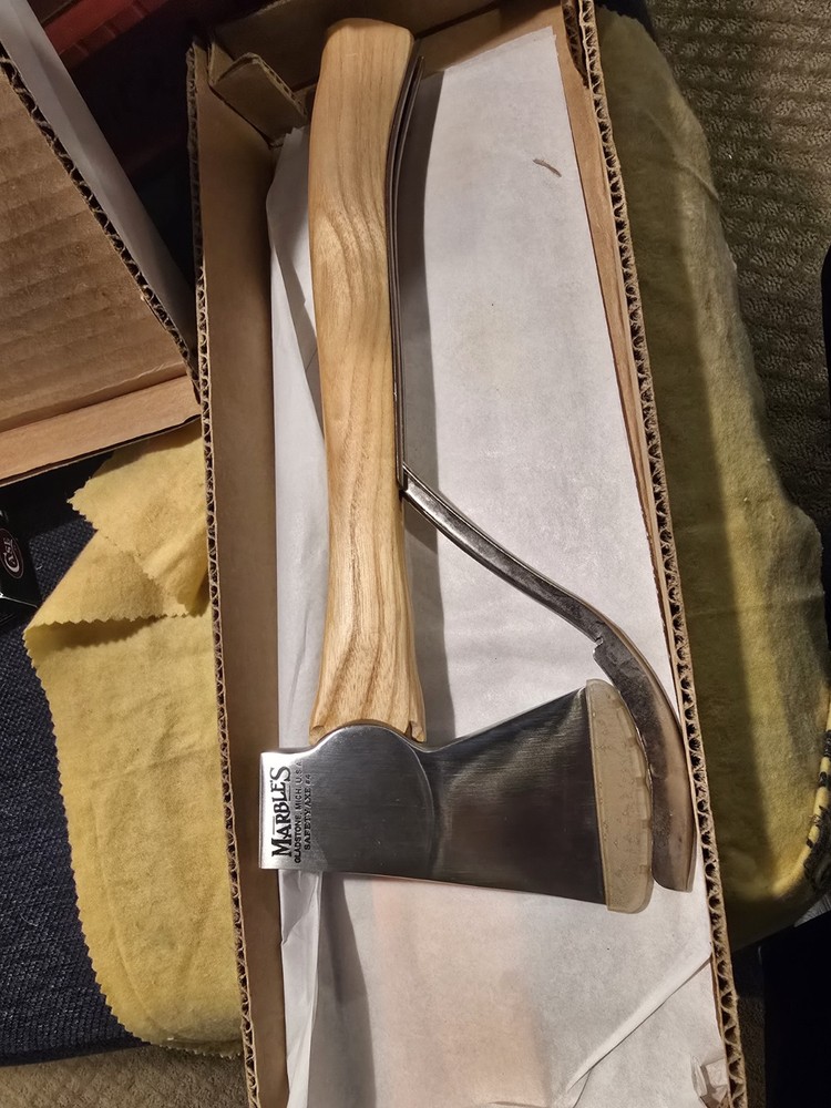 Marble's Gladstone #4 Safety Axe. - USA NEW