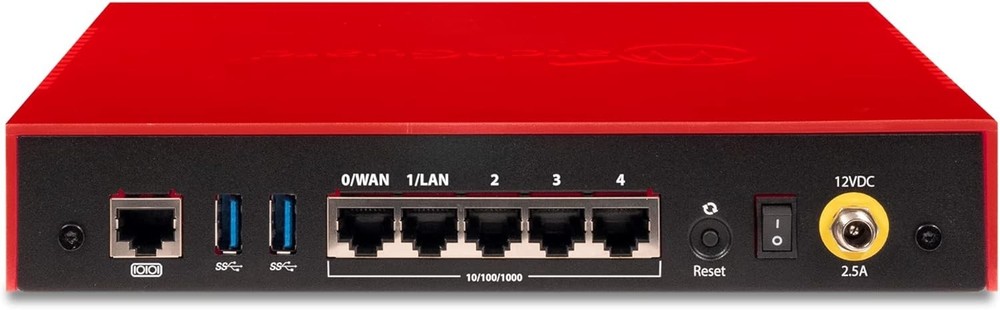 WatchGuard Firebox T45 with 5YR Basic Security Suite Firewall (WGT45035) - New